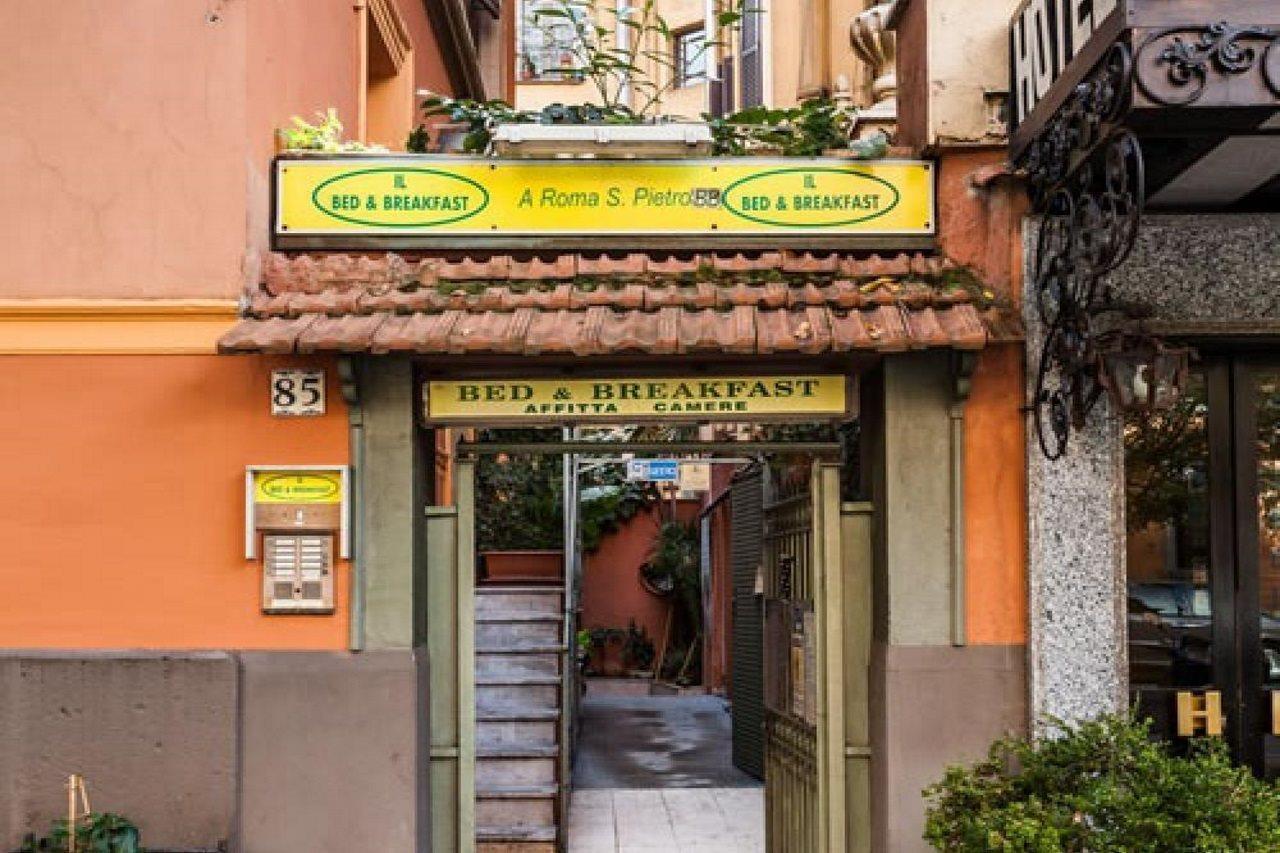 Alessandro A San Pietro Best Bed Ρώμη Εξωτερικό φωτογραφία